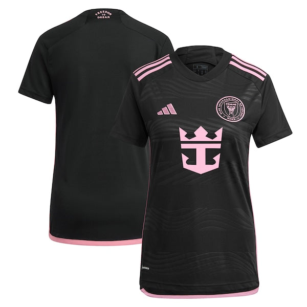 Inter Miami CF adidas Women's 2024 La Noche Replica Jersey - Black