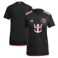 Inter Miami CF adidas Women's 2024 La Noche Replica Jersey - Black
