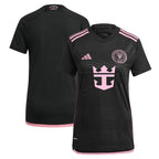 Inter Miami CF adidas Women's 2024 La Noche Replica Jersey - Black