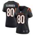 Cris Collinsworth Cincinnati Bengals Nike Women's Team Retired Player Game Jersey -  Black