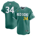 David Ortiz Boston Red Sox Nike 2025 City Connect Limited Retired Player Jersey - Green