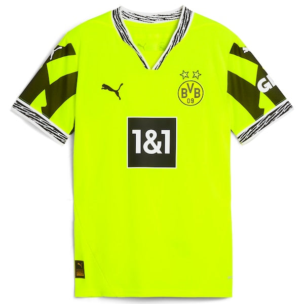 Borussia Dortmund Puma Youth 2024/25 Special Replica Jersey - Yellow