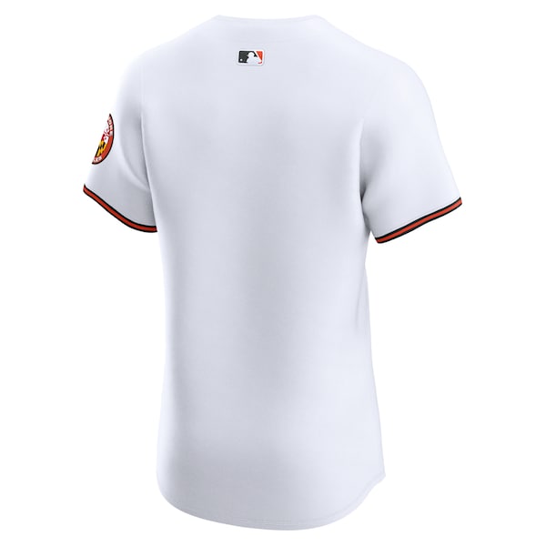 Baltimore Orioles Nike Home Elite Jersey - White