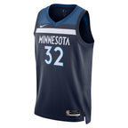 Karl-Anthony Towns Minnesota Timberwolves Nike Unisex Swingman Jersey - Icon Edition - Navy