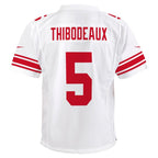 Kayvon Thibodeaux New York Giants Nike Youth Player Game Jersey - White
