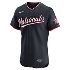 Stephen Strasburg Washington Nationals Nike Alternate Elite Player Jersey - Navy