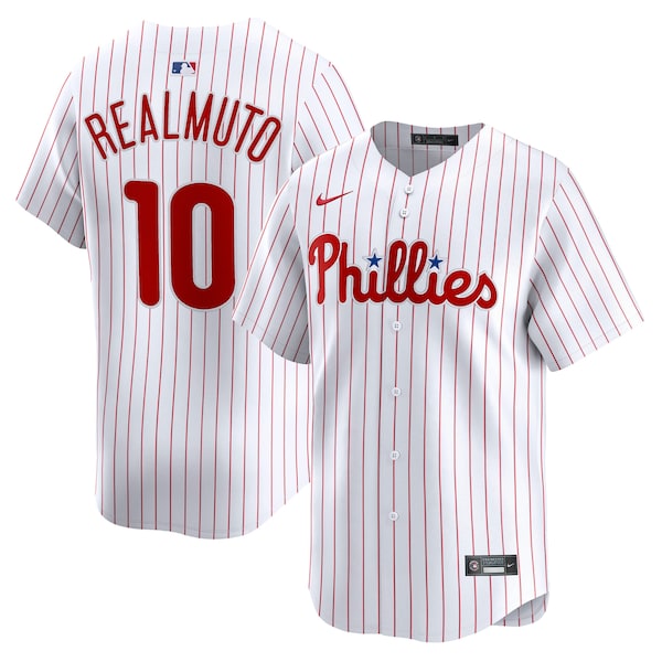 J.T. Realmuto Philadelphia Phillies Nike Home Limited Player Jersey - White