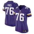 Will Fries Minnesota Vikings Nike Women's Team Game Jersey -  Purple