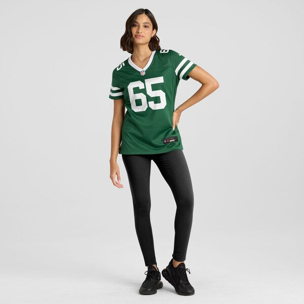 Xavier Newman New York Jets Nike Women's Team Game Jersey - Legacy Green