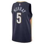 Dejounte Murray New Orleans Pelicans Nike Unisex 2024 Offseason Addition Nike Swingman Jersey - Navy