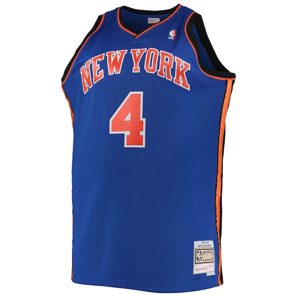 Nate Robinson New York Knicks 2005/06 Big & Tall Hardwood Classics Swingman Jersey - Blue