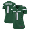 Jermaine Johnson II New York Jets Nike Women's Game Jersey - Gotham Green/White