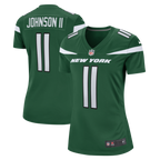 Jermaine Johnson II New York Jets Nike Women's Game Jersey - Gotham Green/White