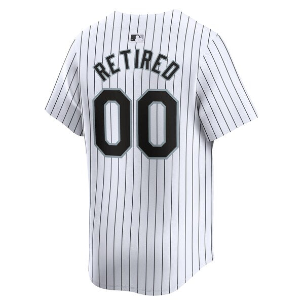 Chicago White Sox Nike Home Limited Pick-A-Player Retired Roster Jersey - White