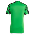 Austin FC adidas 2024 Las Voces Kit Replica Jersey - Green