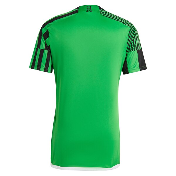 Austin FC adidas 2024 Las Voces Kit Replica Jersey - Green