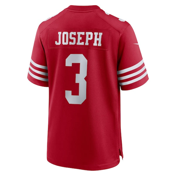 Greg Joseph San Francisco 49ers Nike Team Game Jersey -  Scarlet