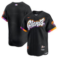 San Francisco Giants Outerstuff Youth 2025 City Connect Limited Jersey - Anthracite