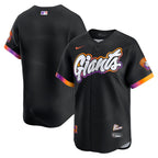 San Francisco Giants Outerstuff Youth 2025 City Connect Limited Jersey - Anthracite
