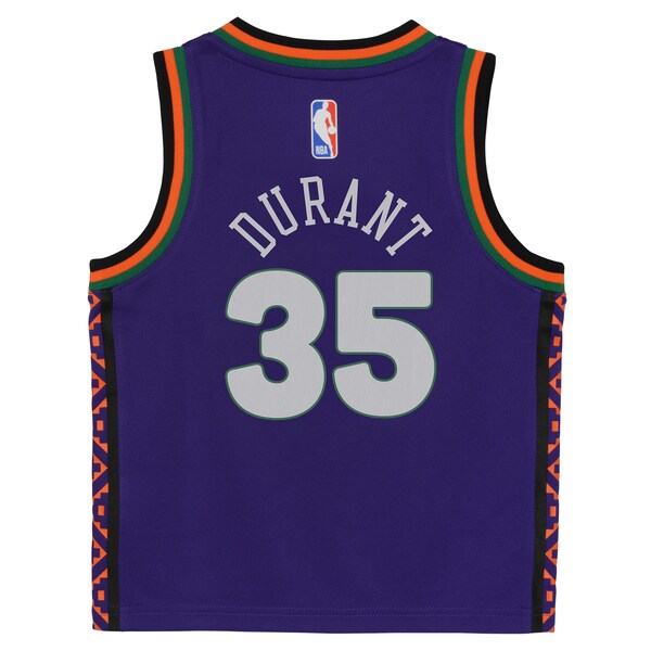 Kevin Durant Phoenix Suns Nike Toddler 2024/25 Swingman Player Jersey - City Edition - Purple