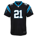 Jeremy Chinn Carolina Panthers Nike Youth Game Jersey - Black/Blue/White