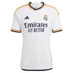 Los Merengues adidas 2023/24 Home Replica Jersey - White