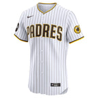 Tony Fernández San Diego Padres Nike Home Elite Player Jersey - White