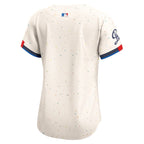 Los Angeles Dodgers Nike Women's City Connect Limited Jersey - Cream