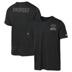 Green Bay Packers Nike Youth 2025 NFL Crucial Catch Tri-Blend Dri-FIT T-Shirt - Black