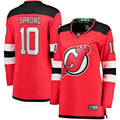 Daniel Sprong New Jersey Devils  Women's Home Breakaway Player Jersey - Red