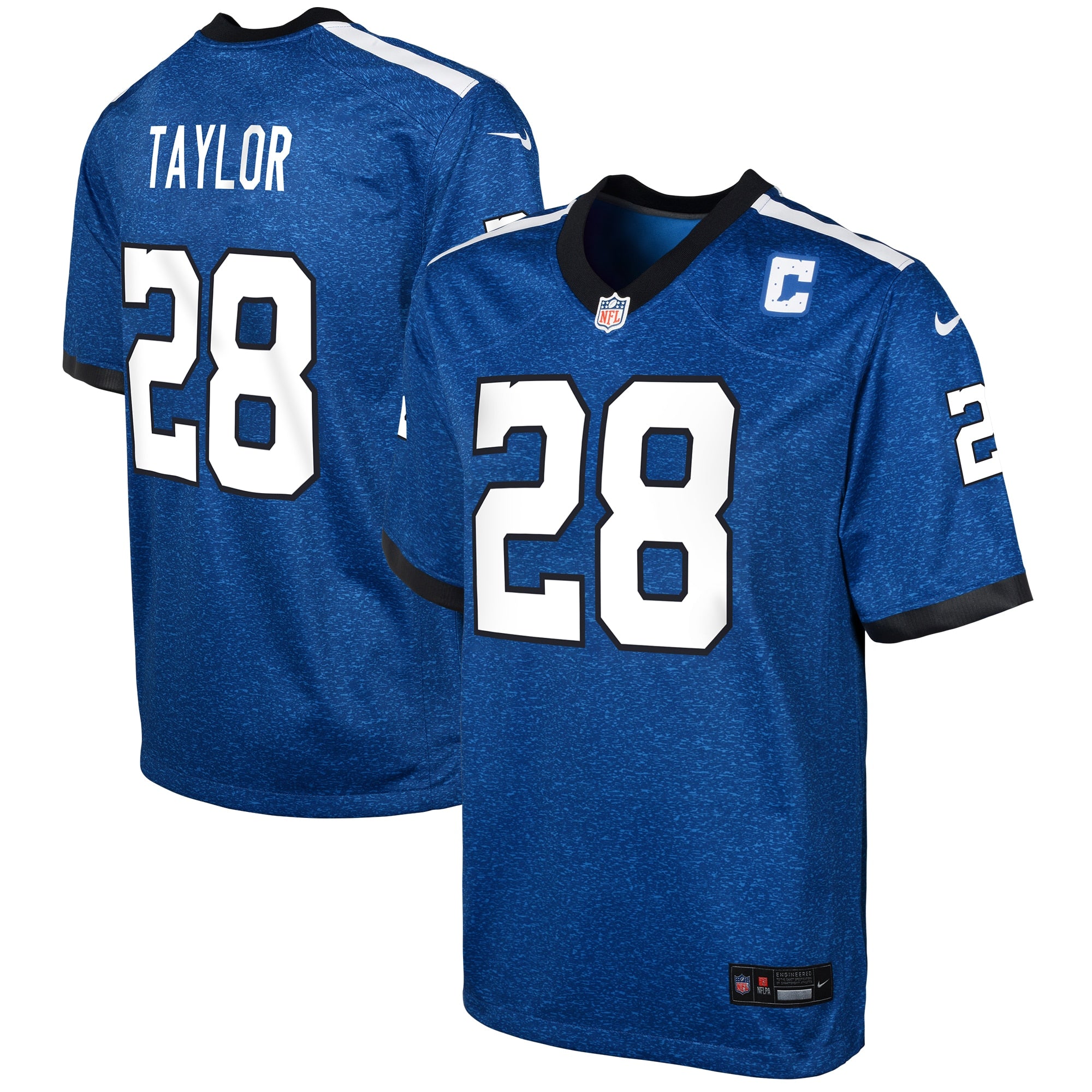 Jonathan Taylor Indianapolis Colts Nike Youth Game Jersey - Royal/Blue