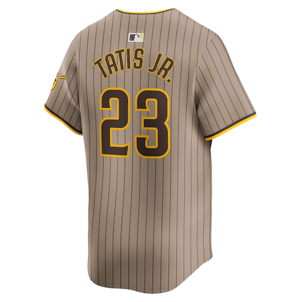 Fernando Tatis Jr. San Diego Padres Nike Alternate Limited Player Jersey – Tan
