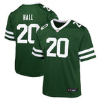 Breece Hall New York Jets Nike Youth Game Jersey - Legacy Green