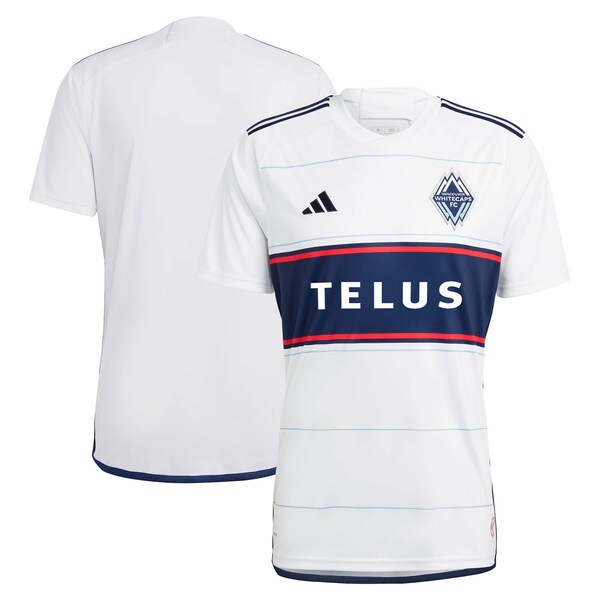 Vancouver Whitecaps FC adidas 2024 Bloodlines Replica Jersey - White