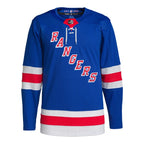 New York Rangers adidas Home Primegreen Authentic Jersey - Royal