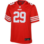 Talanoa Hufanga San Francisco 49ers Nike Youth Game Jersey - Scarlet