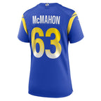 Dylan McMahon Los Angeles Rams Nike Women's Team Game Jersey -  Royal