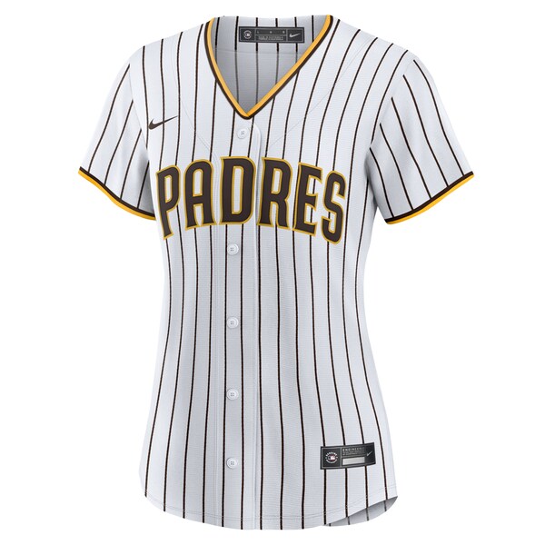 San Diego Padres Nike Women's #1 Mom Home Replica Jersey - White