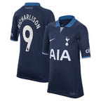 Richarlison Tottenham Hotspur Nike Youth 2023/24 Away Stadium Replica Player Jersey - Navy