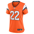 Brandon Jones Denver Broncos Nike Women's Team Game Jersey -  Orange