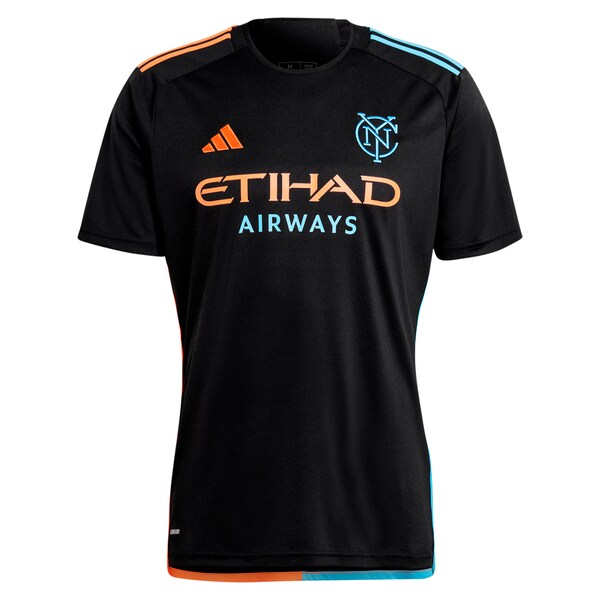 Strahinja Tanasijevic New York City FC adidas 2024 24/7 Kit Replica Player Jersey - Black