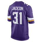 Khyree Jackson Minnesota Vikings Nike Game Jersey -  Purple