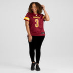 Will Harris Washington Commanders Nike Women's Team Game Jersey -  Burgundy