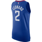 Kawhi Leonard LA Clippers Nike Authentic Jersey - Association Edition - Royal