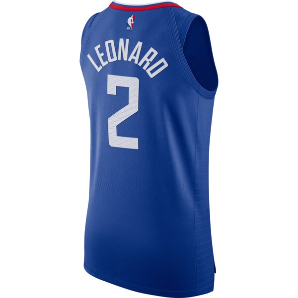 Kawhi Leonard LA Clippers Nike Authentic Jersey - Association Edition - Royal