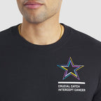 Dallas Cowboys Nike Tall 2025 NFL Crucial Catch Tri-Blend Dri-FIT T-Shirt - Black