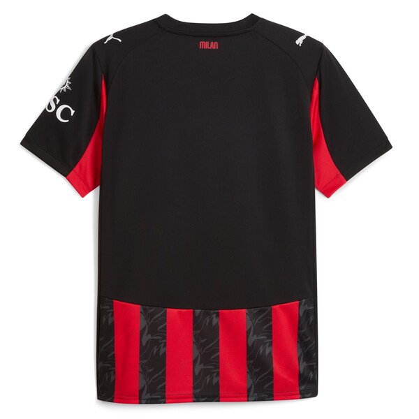 AC Milan Puma 2025/26 Home Replica Jersey - Red/White