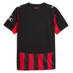 AC Milan Puma 2025/26 Home Replica Jersey - Red/White