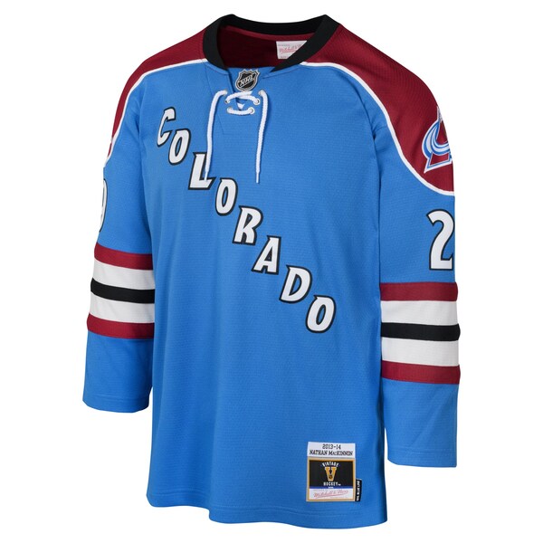 Nathan MacKinnon Colorado Avalanche Youth 2013 Blue Line Player Jersey - White