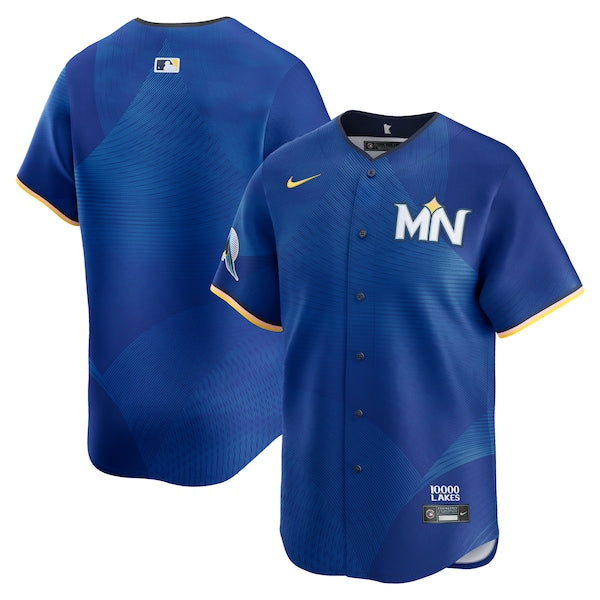 Minnesota Twins Nike City Connect Limited Jersey - Royal
